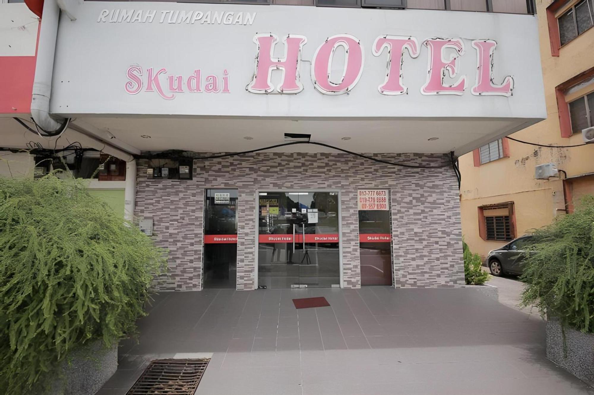 Skudai Hotel Екстериор снимка