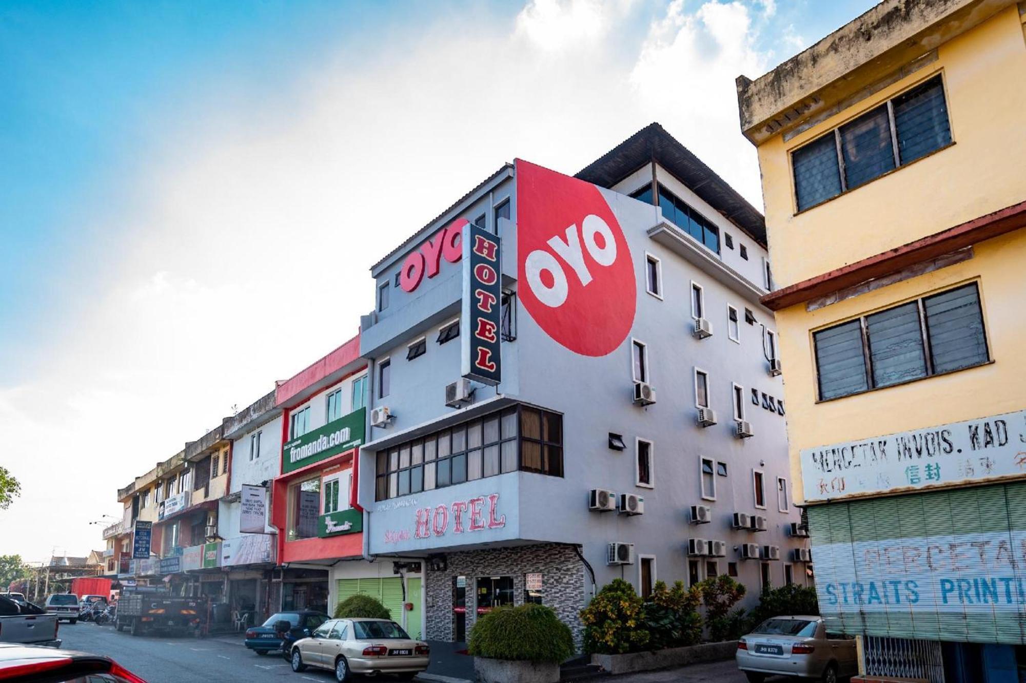 Skudai Hotel Екстериор снимка