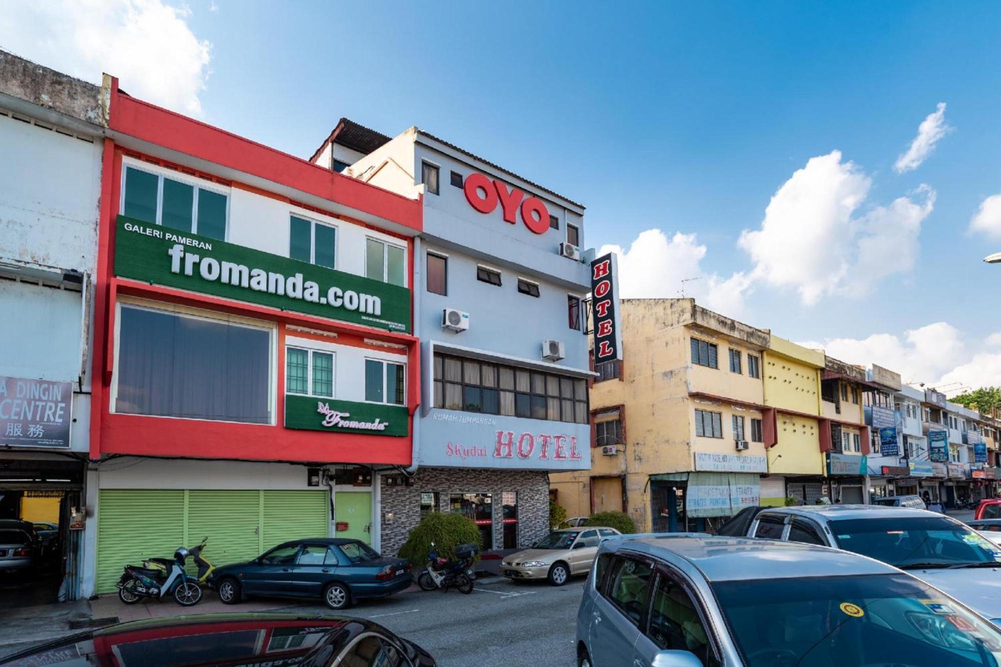 Skudai Hotel Екстериор снимка
