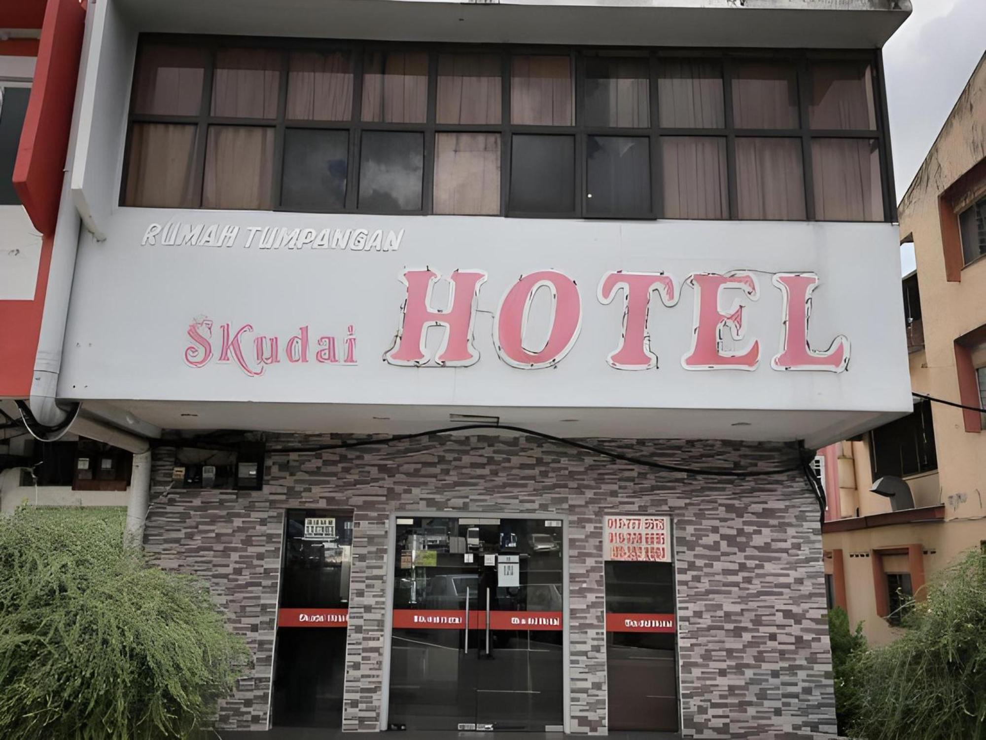Skudai Hotel Екстериор снимка